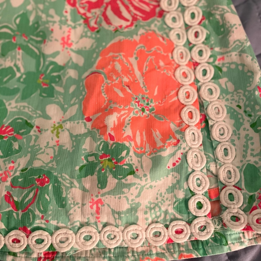 Lilly Pulitzer Lenore Resort Wear Skort Skirt Womens 0 - Picture 2 of 5